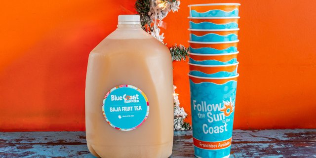 Gallon Baja Fruit Tea