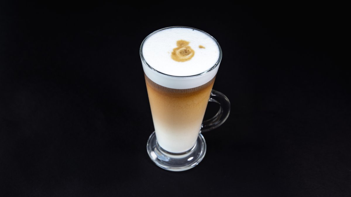 Latte macchiato