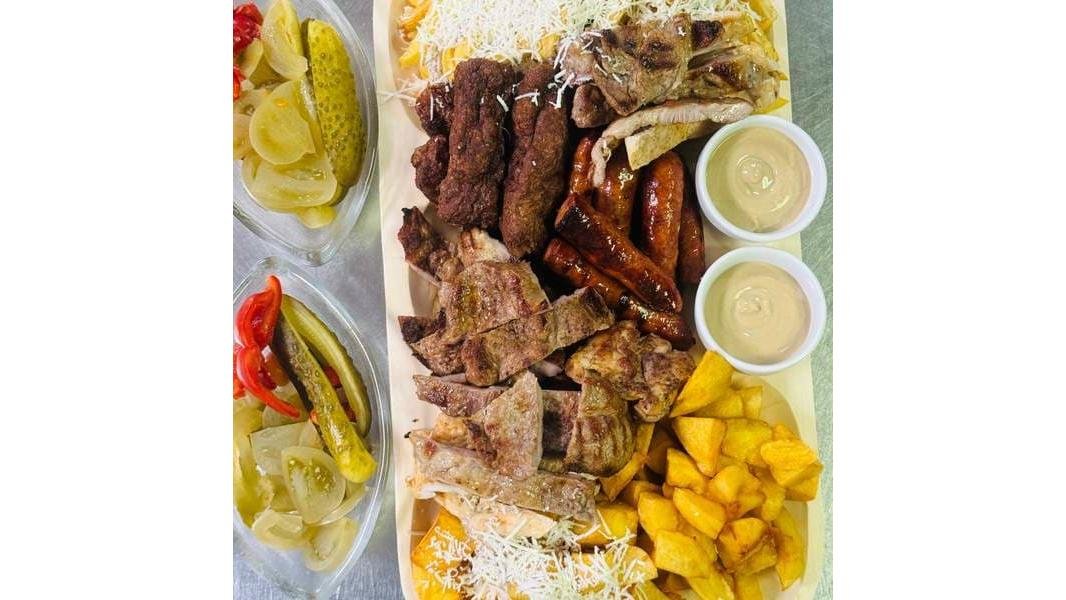 Platou Mix Grill 4-5 persoane