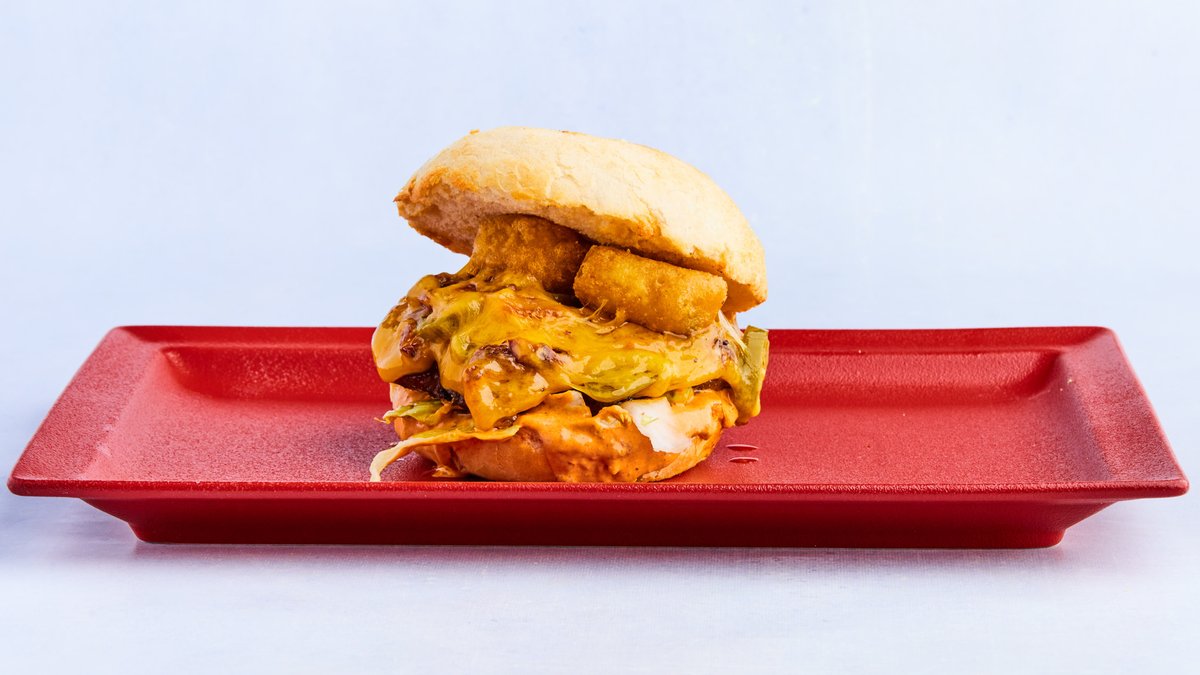 Chilli Cheese Burger