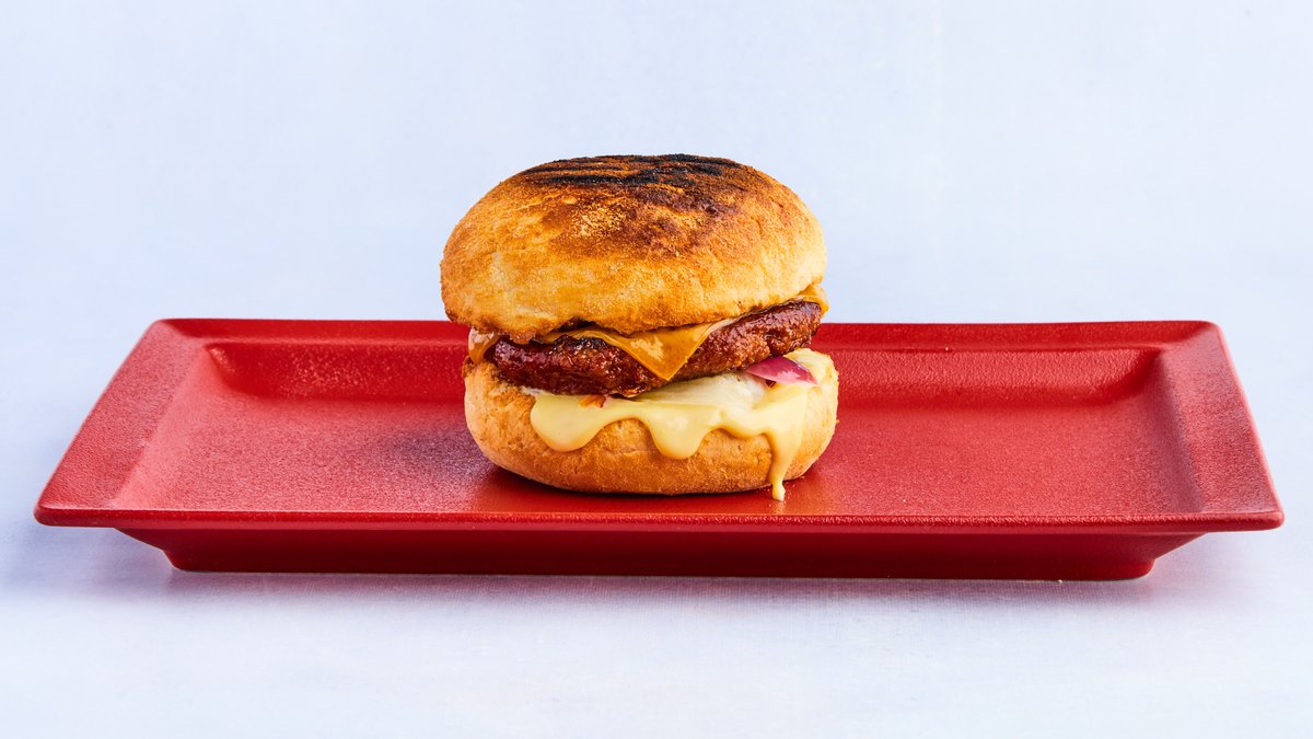 Vegetar Burger (Kan Også Fås Vegansk)