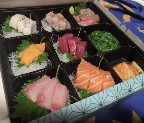 Blue Ocean Omakase box