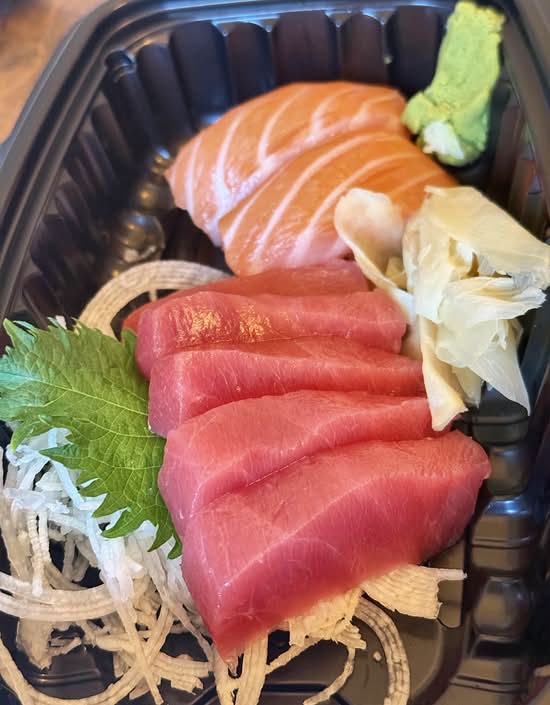 Bluefin Tuna Sashimi