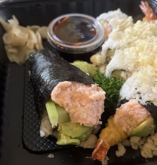 California Handroll