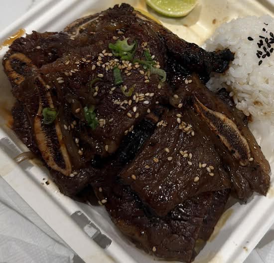 Korean BBQ Ribs