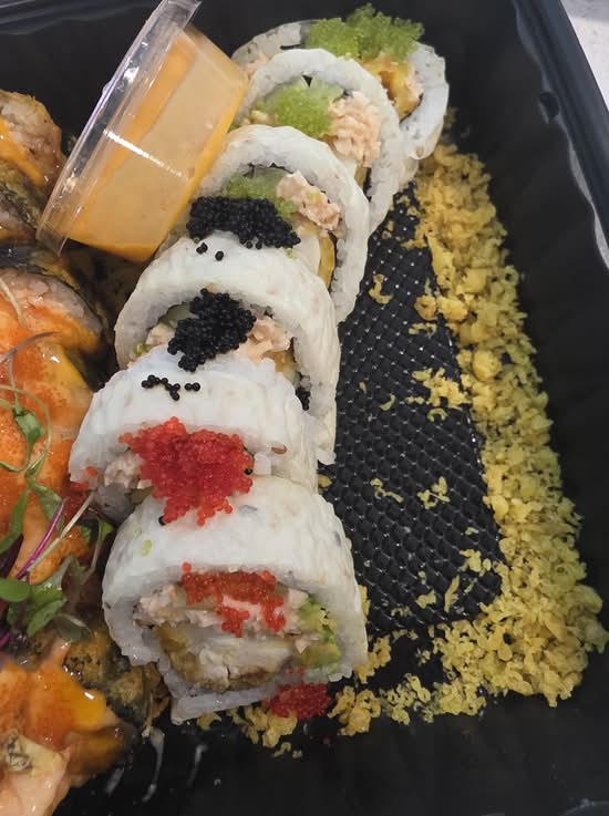 Lobster Tail roll