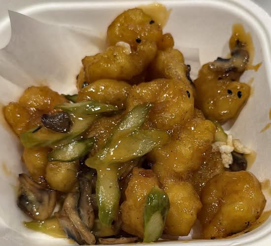 Popcorn Shrimp