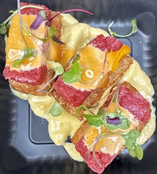 Rice Crunch Spicy Tuna