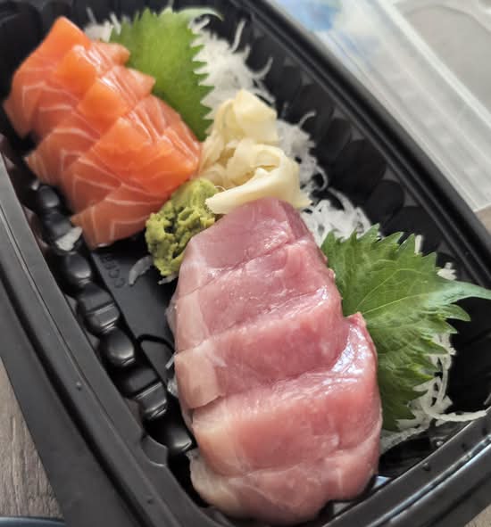 Salmon Sashimi