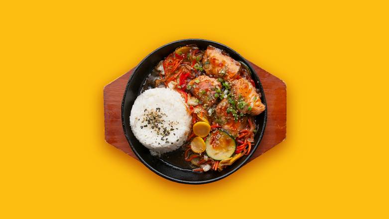 Salmon Teryaki