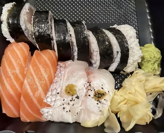 Sea bream RS Nigiri