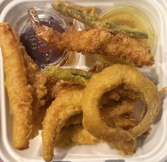 Vegetable Tempura