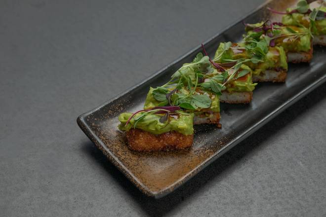 Avocado Crispy Rice