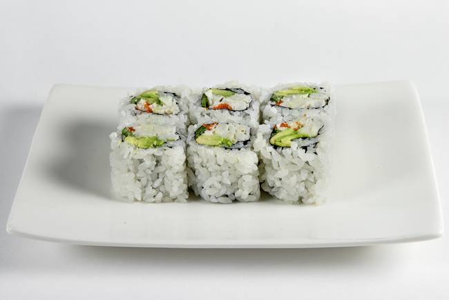 California Roll with Blue Crab
