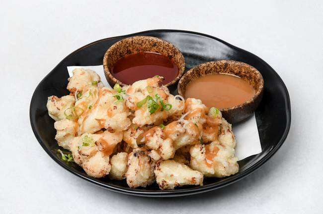 Cauliflower Tempura