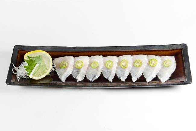 Hamachi Usuzukuri