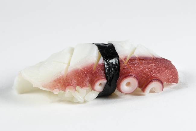 Tako - Cooked Octopus