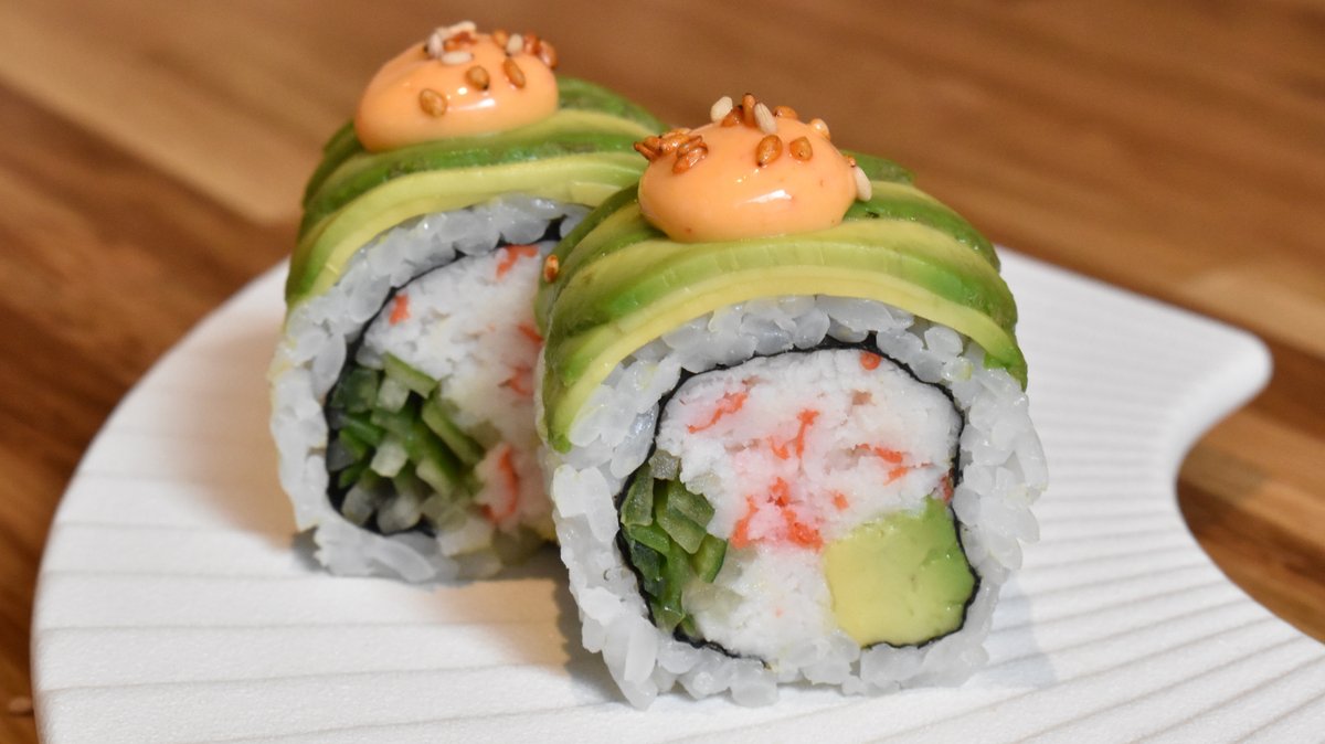 104. Kaburimaki surimi Green Dragon