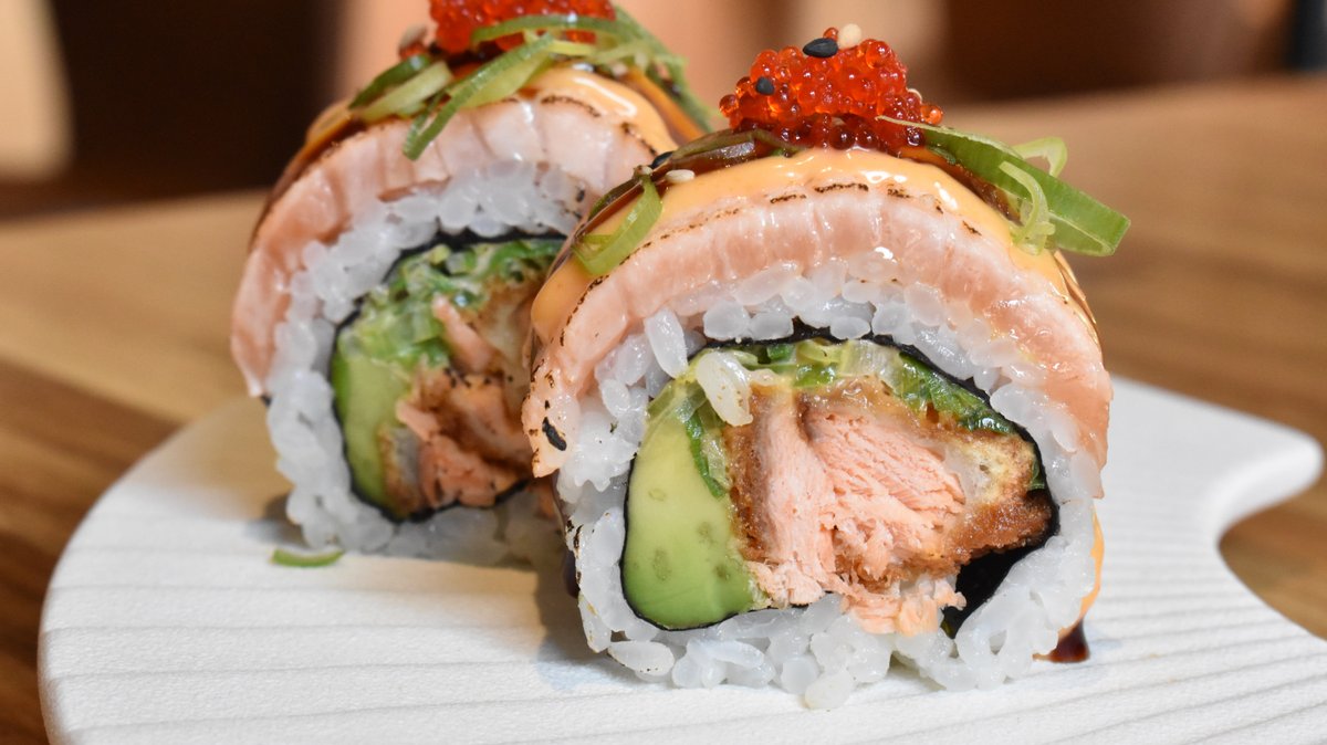 109. Kaburimaki Crispy laks
