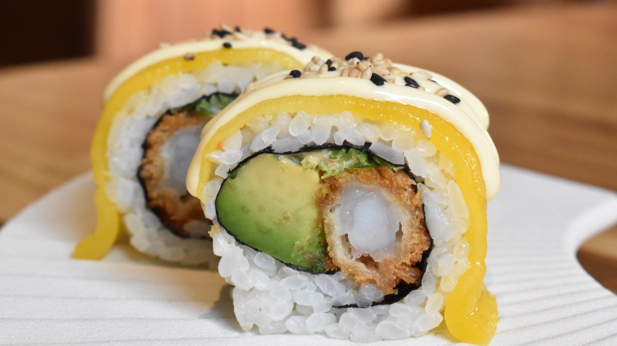 113. Kaburimaki Ebi mango