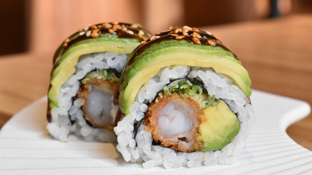 116. Kaburimaki Ebi Green Dragon