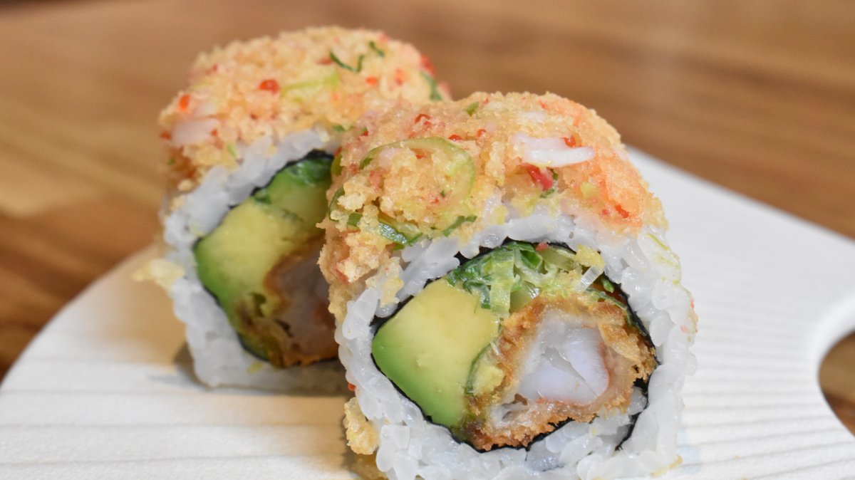 117. Kaburimaki Ebi surimi