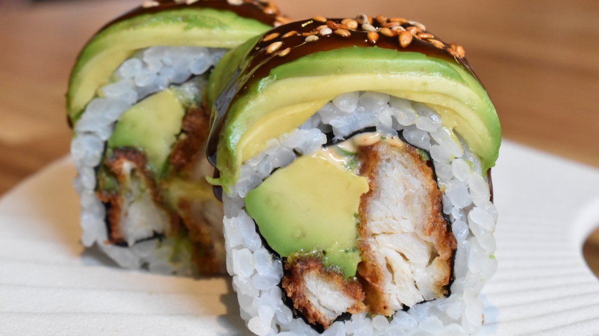 123. Kaburimaki kylling Green Dragon