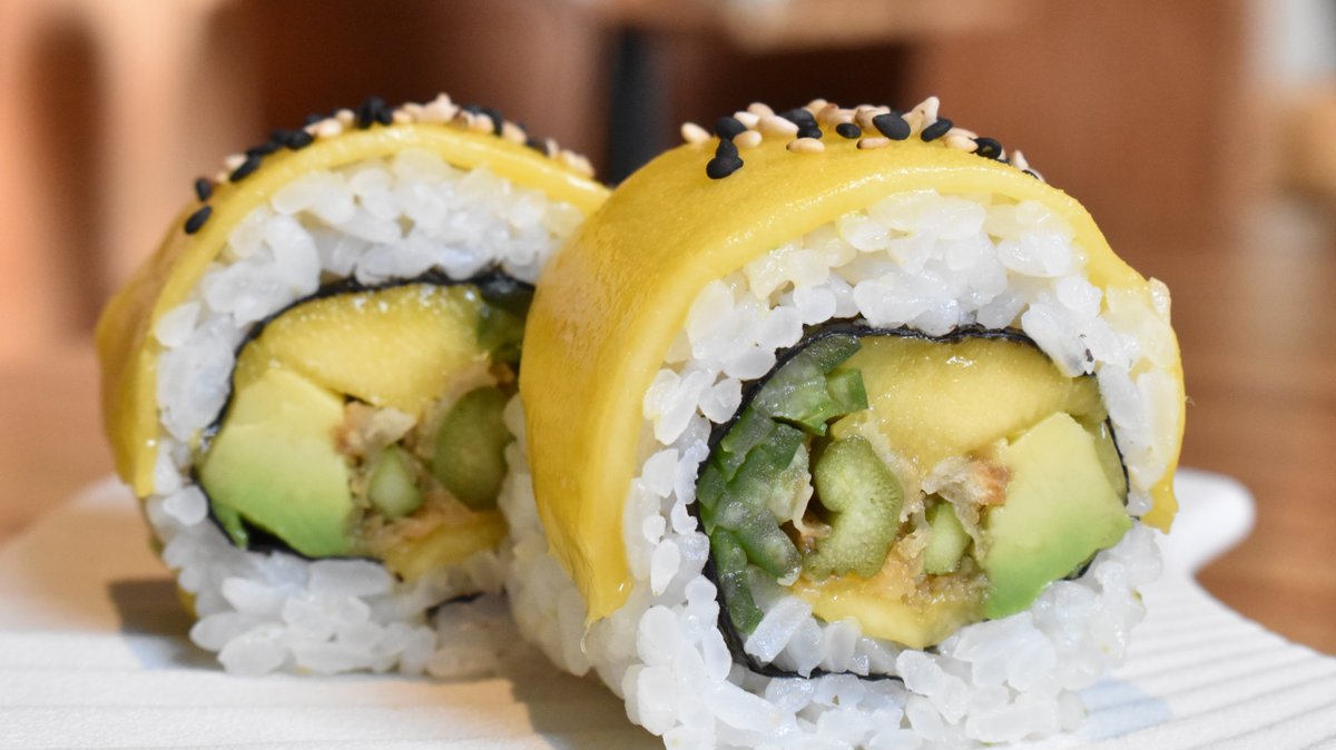 124. Kaburimaki vegetar mango