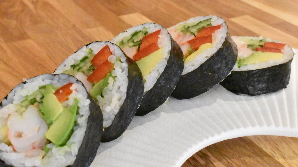 154. Futomaki Spicy vannamei-rejer