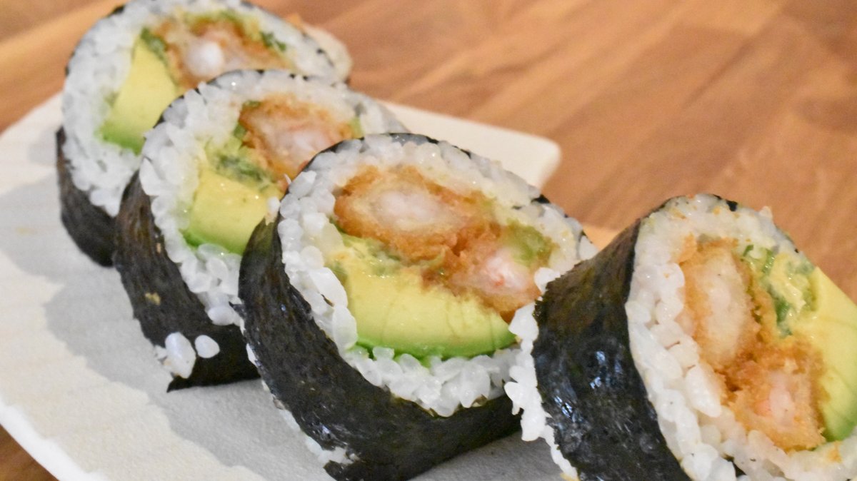157. Futomaki Crispy Ebi