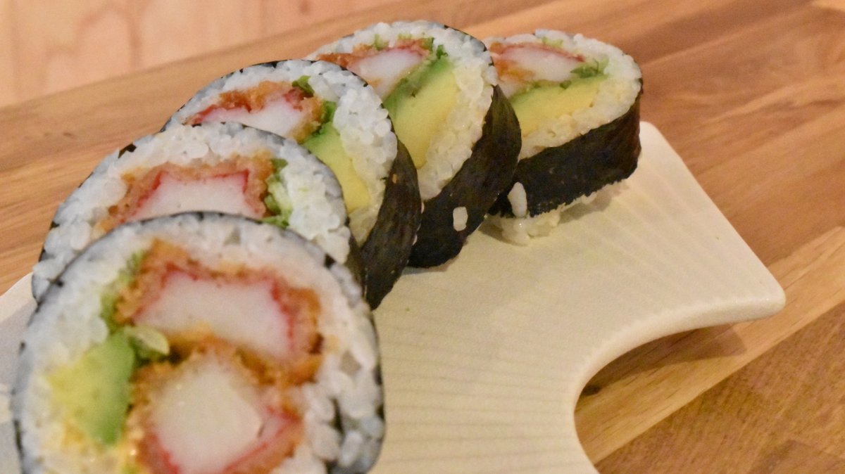 159. Futomaki Crispy Crabstick