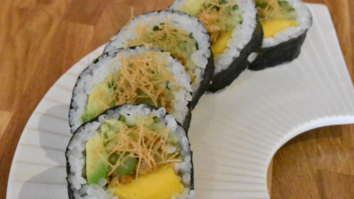 161. Futomaki vegetar