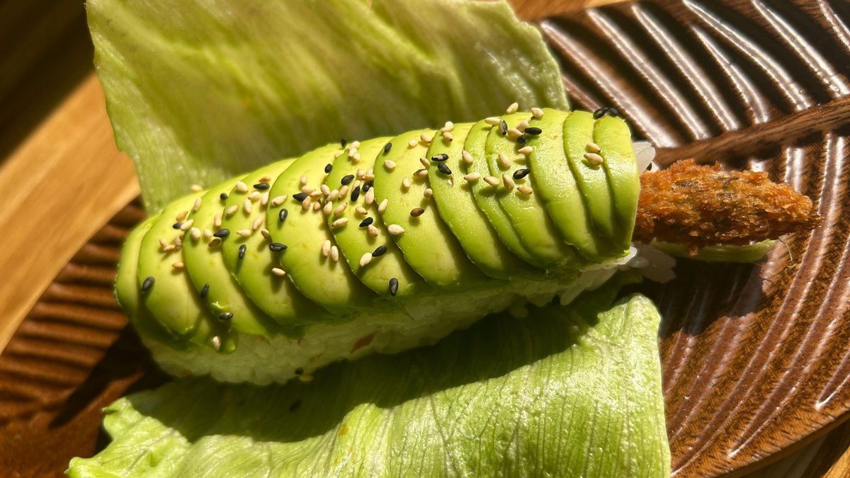 186. Handroll Vegetar