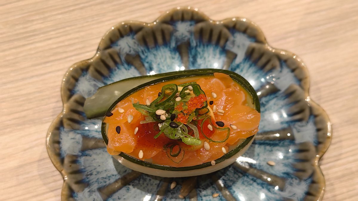 191. Gunkan Spicy laks