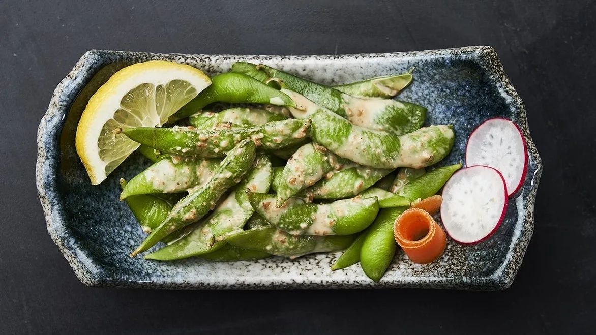 2. Edamame-bønner