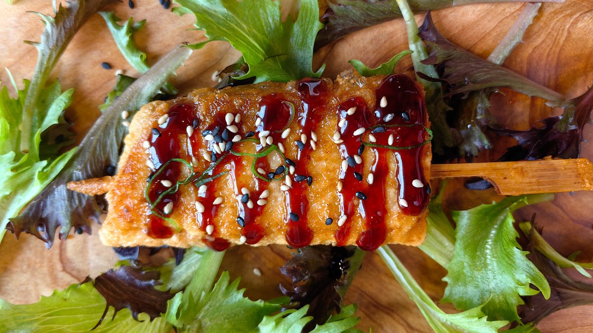 21. Stick Teriyaki-laks
