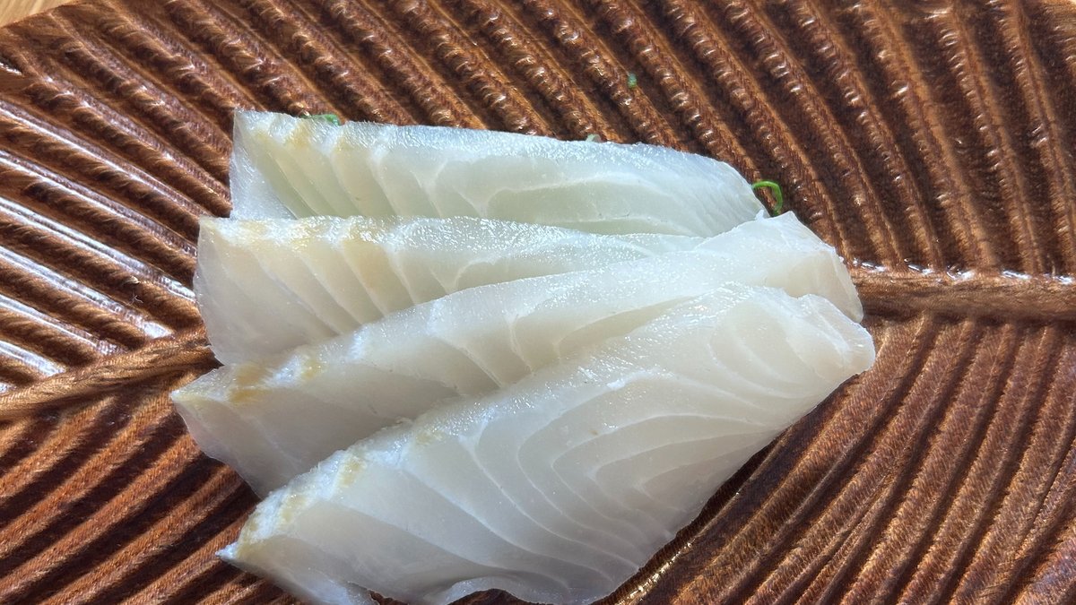 213. Sashimi hvidfisk