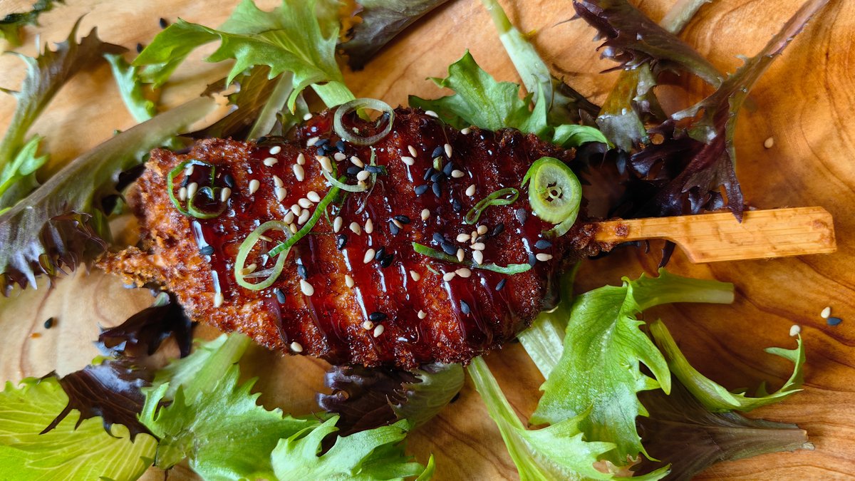 22. Stick Teriyaki-kylling
