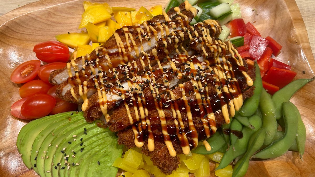 225. Poke Bowl Kylling