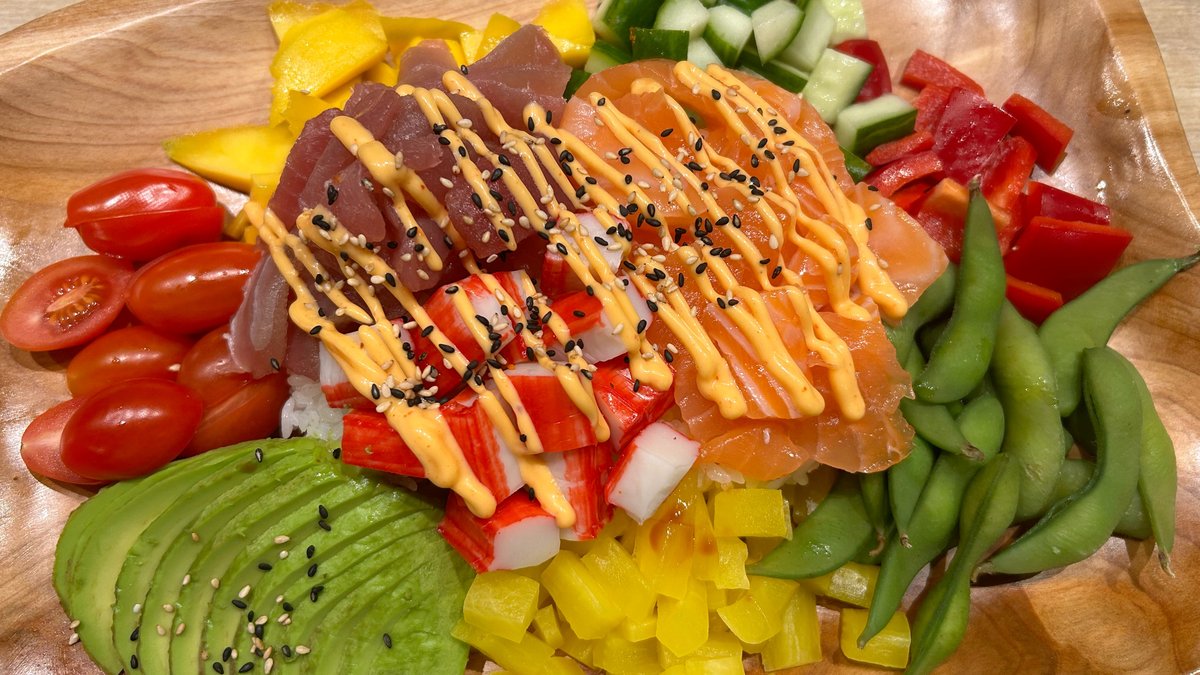 226. Poke Bowl 3 In 1