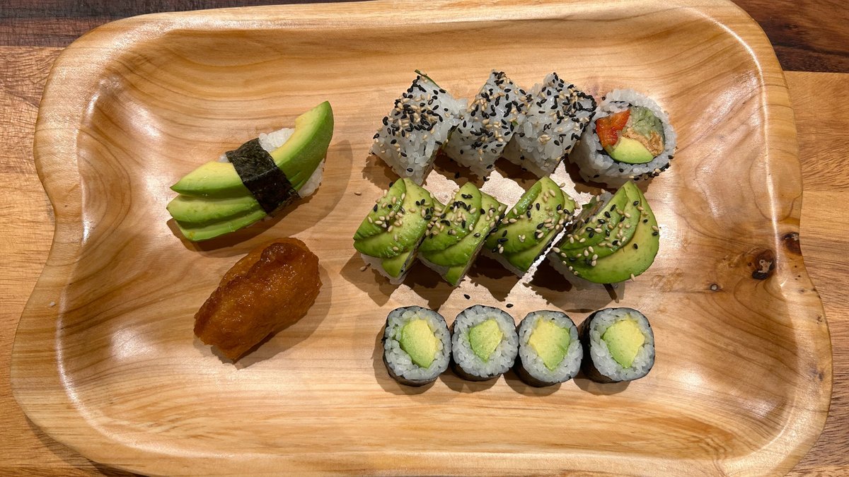 241. Vegetar menu (14 stk.)