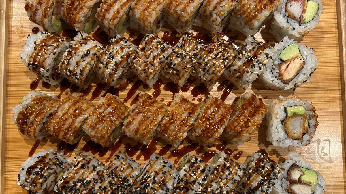 256. Crispy menu (32 stk.)