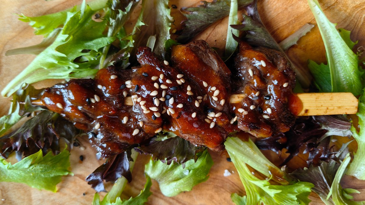 26. Stick Spicy okse
