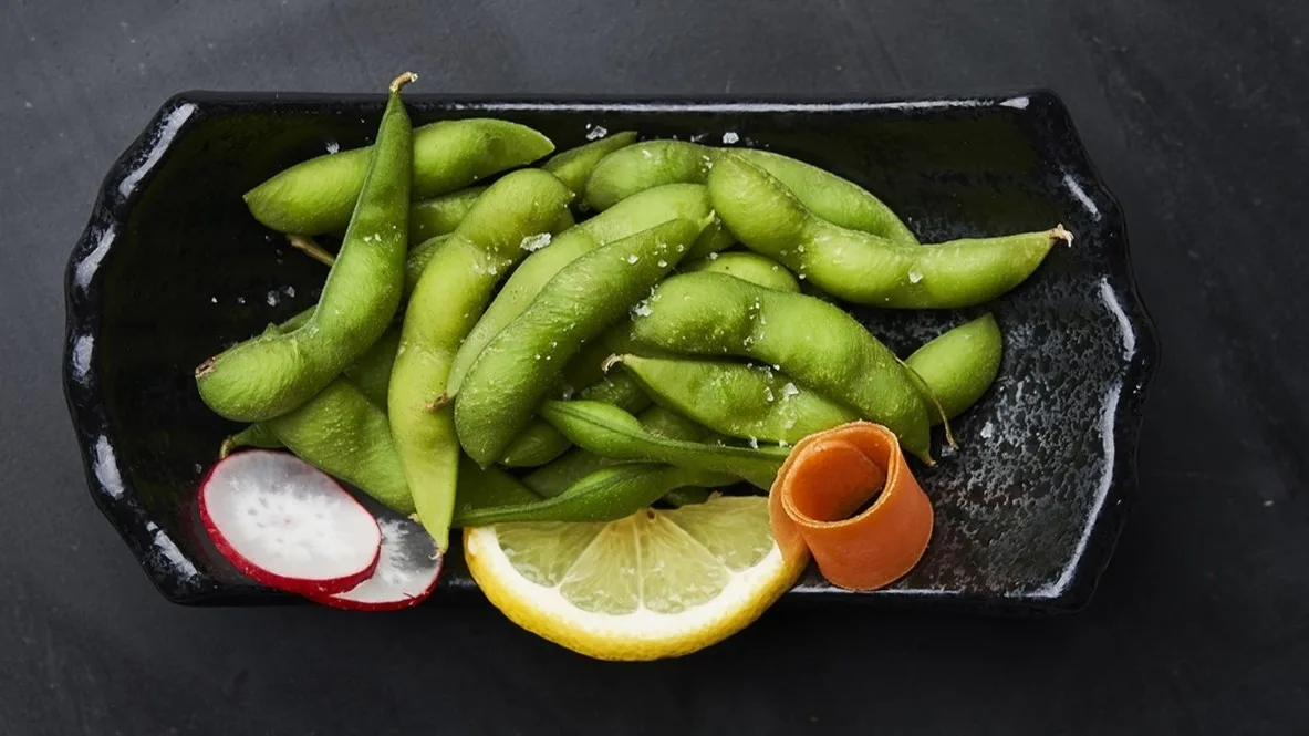 4. Edamame-bønner med salt