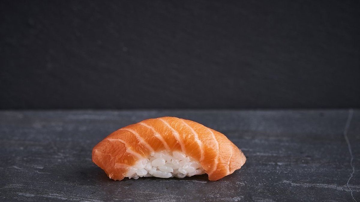 40. Nigiri laks