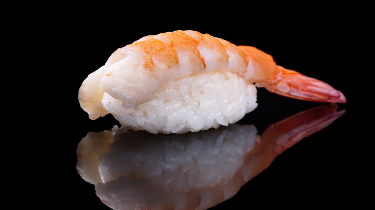 47. Nigiri rejer (2 stk.)