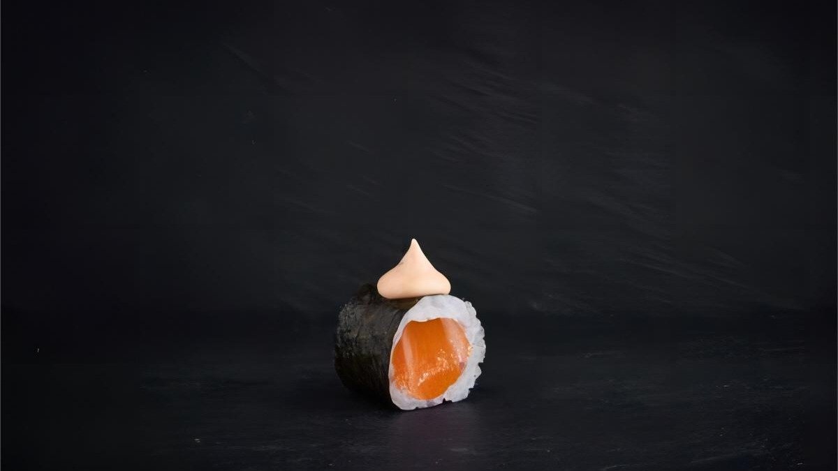 62. Hosomaki Spicy laks