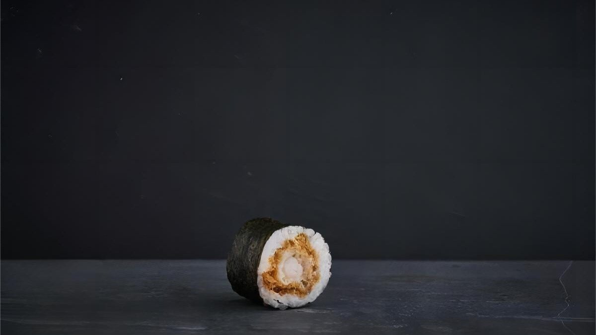 68. Hosomaki tempura-reje