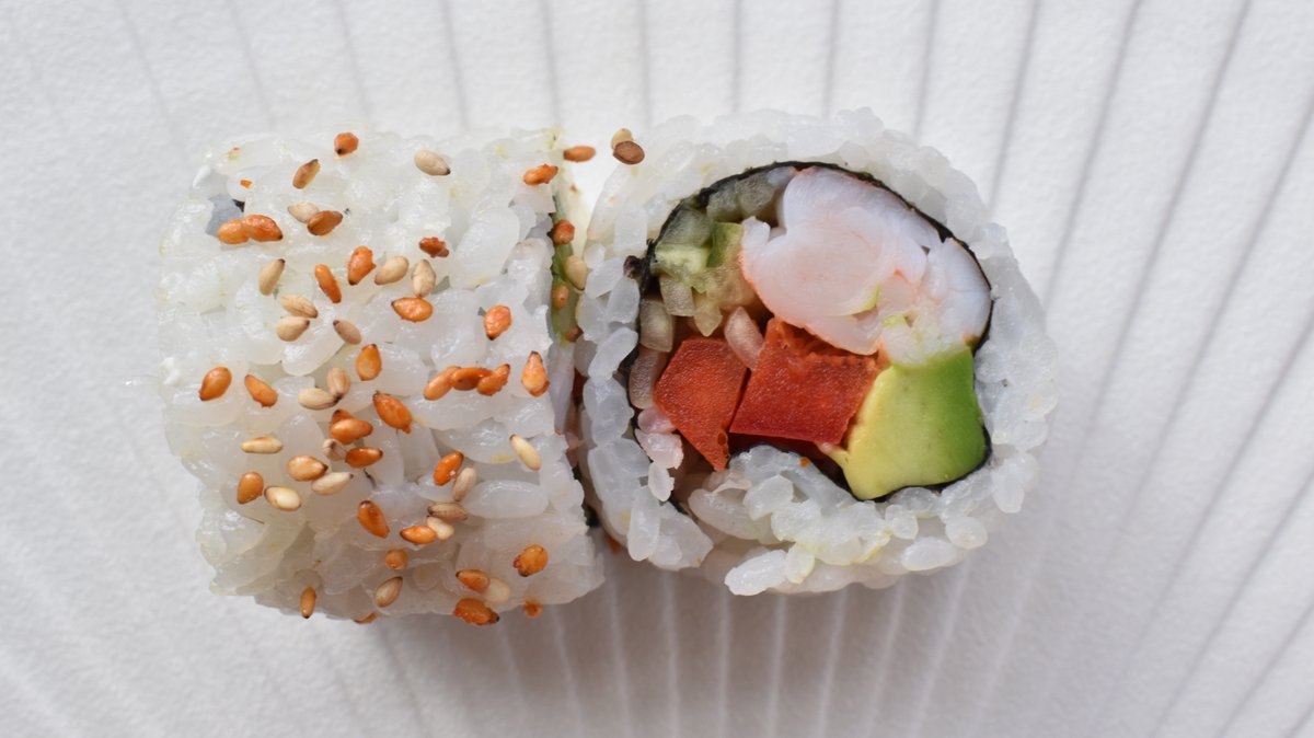 87. Uramaki Spicy vannamei-rejer