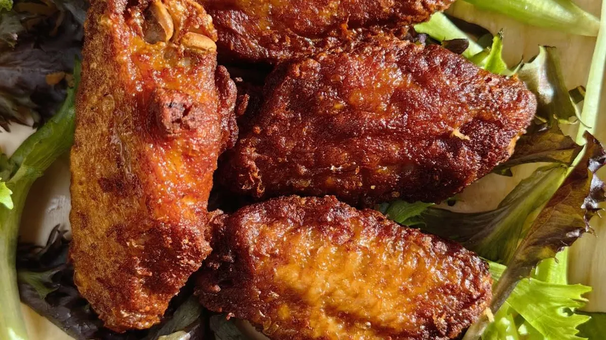9. Hotwings (4 stk.)